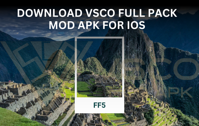 Download VSCO Full Pack Mod APK iPhone in 2024?